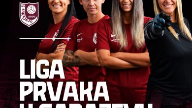 Photo of Fudbalerke SFK 2000 Sarajevo obavljaju posljednje pripreme pred nastupe u Ligi prvaka