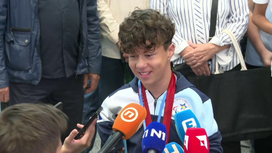 Photo of Ismail Barlov oduševljen dočekom (VIDEO)