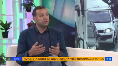 Photo of Mirzet Sarajlić za TVSA: Veliki broj vozača, učesnika u saobraćaju na koje kazne djeluju