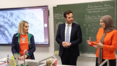 Photo of Savremeni kabineti hemije i fizike u osnovnim školama KS potiču učenike na profesionalni razvoj