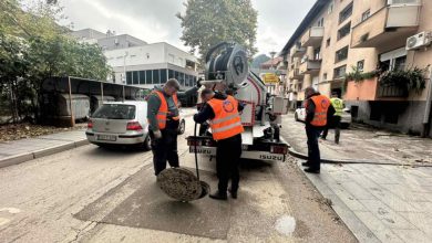 Photo of Ekipe sarajevskog vodovoda u Jablanici rade na pročišćavanju odvoda
