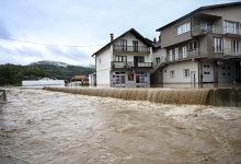 Photo of Nivoi rijeka u srednjoj Bosni,  u blagom padu