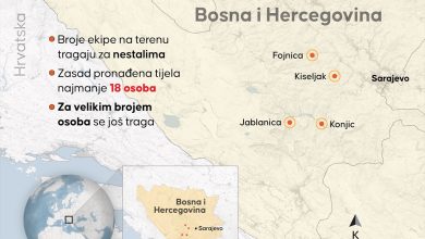 Photo of INFOGRAFIKA: Najmanje 18 smrtno stradalih osoba uslijed poplava i klizišta u BiH