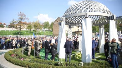 Photo of Na mezarju Kovači obilježena 21 godina od smrti Alije Izetbegovića