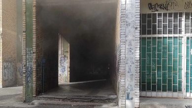 Photo of Ugašen požar na Dobrinji, u stambenoj zgradi se zapalio sat za očitavanje električne energije
