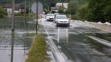 Photo of Na području općina Jablanica i Konjic ugroženo stanovništvo zbog velikih bujica i odrona