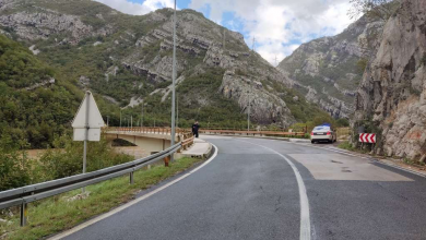 Photo of Na putevima od Jablanice prema Mostaru i Blidinju i dalje obustavljen saobraćaj