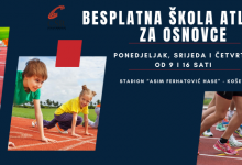 Photo of Općina Centar: Počela besplatna škola atletike za osnovce