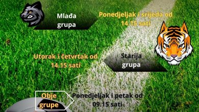 Photo of Novi termini besplatne škole fudbala