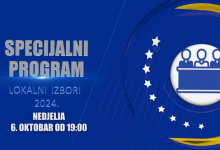 Photo of Specijalni izborni program u nedjelju u programu TVSA