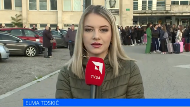 Photo of TVSA: Srednjoškolci KS otputovali na studijsku posjetu u okviru programa Kulture sjećanja