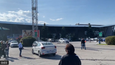 Photo of Nove dojave o postavljenim bombama, evakuisani putnici sa sarajevskog aerodroma