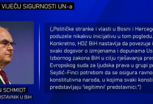 Photo of Dnevnik TVSA/Mediji prenose zvaničnu verziju izvještaja visokog predstavnika, dotakao se i smanjenog budžeta za OHR