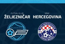 Photo of Futsal klub Željezničar prihod od ulaznica donirat će za poplavljena područja