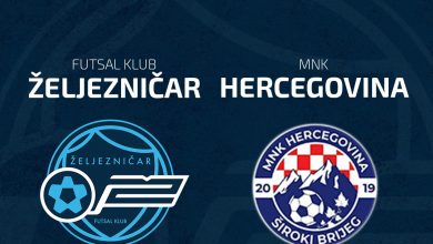 Photo of Futsal klub Željezničar prihod od ulaznica donirat će za poplavljena područja