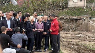 Photo of FOTO/Von der Leyen zaprepaštena viđenim u Donjoj Jablanici