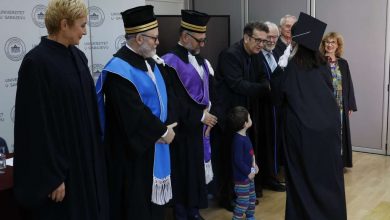 Photo of Promovirana 23. generacija magistranata Evropskog regionalnog master programa u jugoistočnoj Evropi