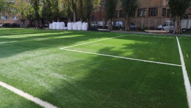 Photo of Nova umjetna trava na vanjskom terenu FIS-a