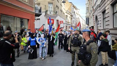 Photo of U Sarajevu održana protestna šetnja u znak podrške palestinskom narodu