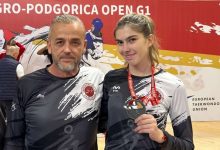 Photo of Ada Avdagić osvojila srebro na taekwondo turniru u Podgorici