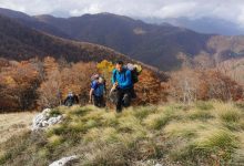 Photo of Planinari iz Goražda i Sarajeva postavljaju sajle na planini Klek