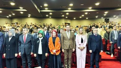 Photo of Ministrica Mesihović na obilježavanju 20 godina obrazovanja i otvaranju nove akademske godine IUS-a