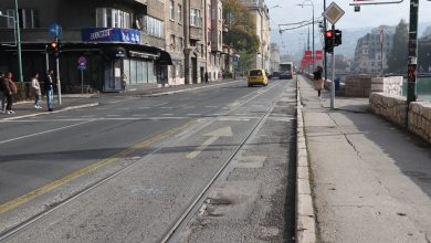Photo of Sutra počinju radovi na desnoj strani glavne gradske saobraćajnice od Skenderije do mosta Ćumurija