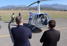 Photo of Piloti prve helikopterske jedinice koji se školuju u Podgorici uspješno poletjeli i stekli PPL licencu