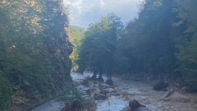 Photo of Za sutra upaljen naradžasti meteoalarm, moguće bujice i klizišta