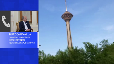 Photo of Ambasador BiH u Iranu za TVSA: Ovdje nema nikakve panike, radi se i živi normalno