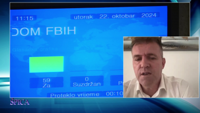 Photo of Karajbić za TVSA: Zakon o neradnoj nedjelji je dobar zakon i usklađen je sa EU direktivama(Video)