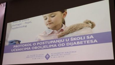 Photo of Edukacija školskih radnika o podršci učenicima s dijabetesom započela u Kantonu Sarajevo