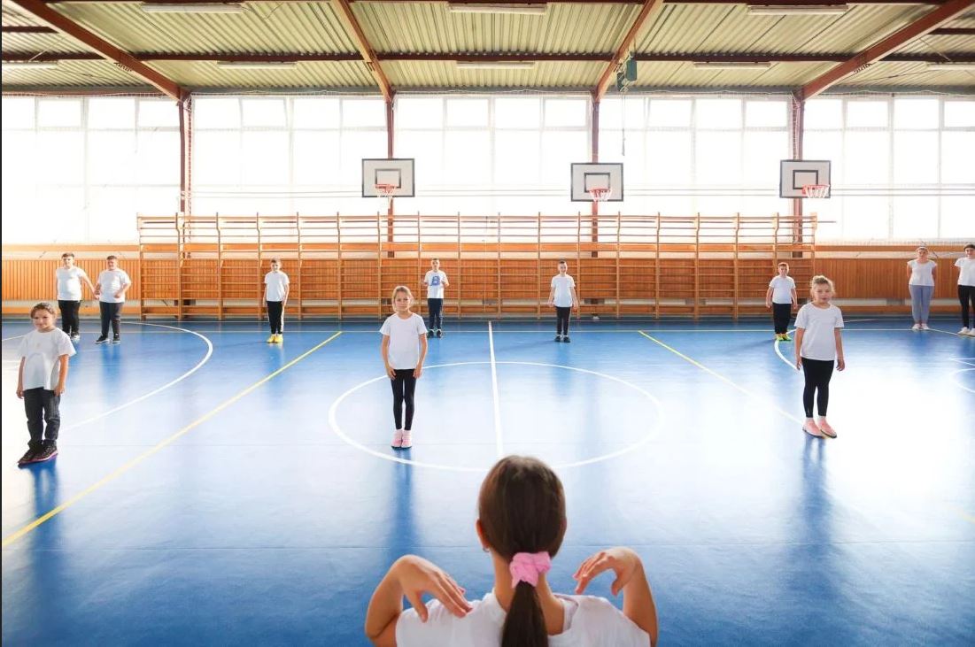 Foto: eeas.europa.eu / EU obnovila sportsku salu Osnovne škole "Izet Šabić"u Vogošći