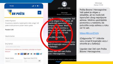 Photo of BH Pošta upozorava: Ne nasjedajte na lažne SMS poruke