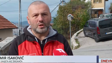 Photo of Ekipa Televizije Sarajevo razgovarala sa mještanima naselja Širokača(Video)