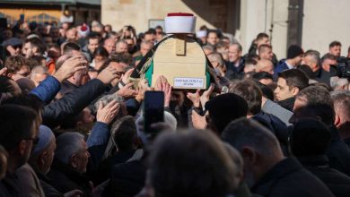 Photo of Ismet-efendija Spahić ukopan u haremu Gazi Husrev-begove džamije u Sarajevu