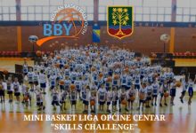 Photo of Odigrano III i IV kolo Mini basket lige Općine Centar