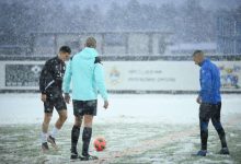 Photo of Zbog snijega otkazana utakmica Radnik – Zrinjski