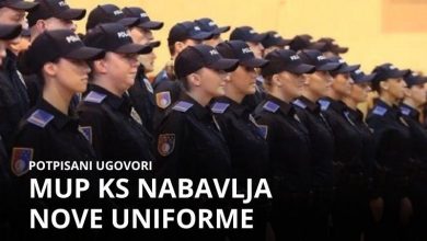 Photo of Katica potvrdio: Potpisani ugovori, policija u Kantonu Sarajevo imat će nove uniforme