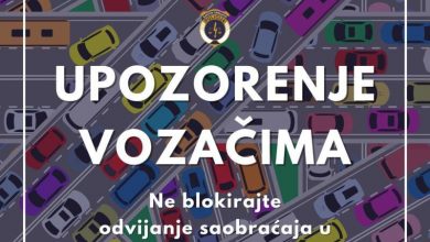 Photo of Podsjećanje na odredbe ZOOBS-a: Ulazak vozilom u raskrsnicu nije dozvoljen ako je zakrčena