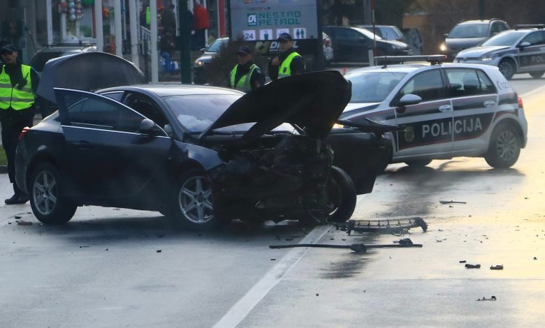 U nesreći u Semizovcu povrijeđene tri osobe