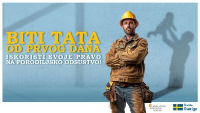 Photo of Sarajevski otvoreni centar:  “Tek 0,36% očeva koristilo zagarantovano pravo na porodiljsko odsustvo”