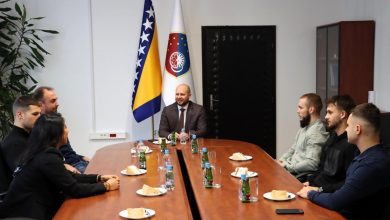 Photo of Predsjedavajući Okerić ugostio osvajače medalja na Evropskom seniorskom prvеnstvu u kickboxingu