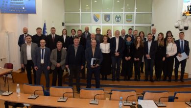 Photo of Benjanim Isović izabran za predsjedavajućeg OV Centar