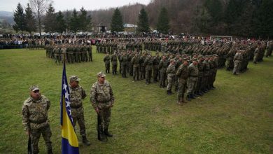 Photo of U kasarni ‘Zaim Imamović’ u Pazariću zakletvu položilo 257 vojnika