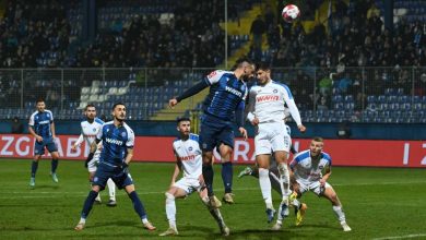 Photo of Željezničar slavio protiv GOŠK-a s 4:1 u posljednjoj utakmici 17. kola WWin lige BiH