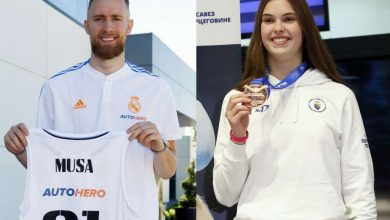 Photo of Lana Pudar i Džanan Musa najbolji sportisti u 2024. godini