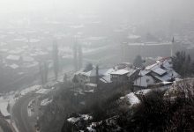 Photo of Zbog zagađenja zraka, proglašeno Upozorenje za područje Kantona Sarajevo