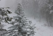 Photo of U BiH jutro oblačno sa kišom u Hercegovini, u dijelovima Bosne sa snijegom, na Bjelašnici -5 stepeni