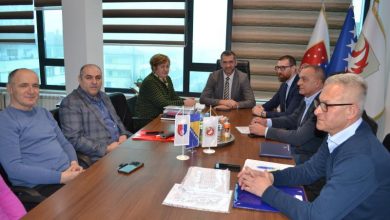 Photo of Ministar privrede KS Zlatko Mijatović u zvaničnoj posjeti Općini Ilijaš